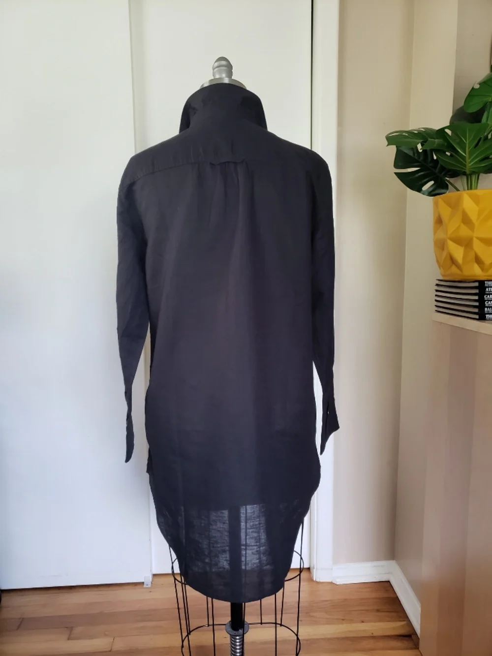 J.Crew Linen Shirt Dress Size Small NEW